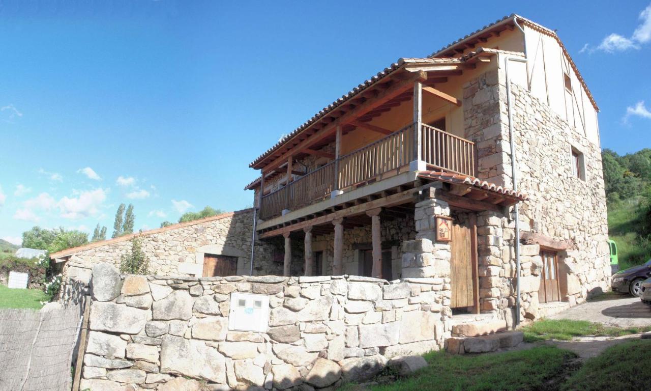 Casa Rural La Tablilla Y La Terraza Navalperal de Tormes Exterior photo