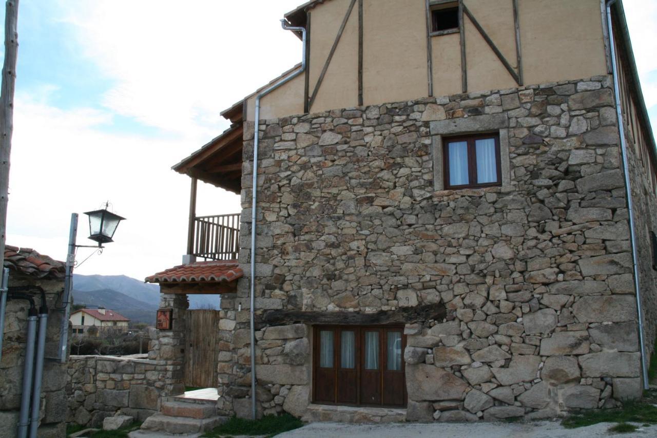 Casa Rural La Tablilla Y La Terraza Navalperal de Tormes Exterior photo