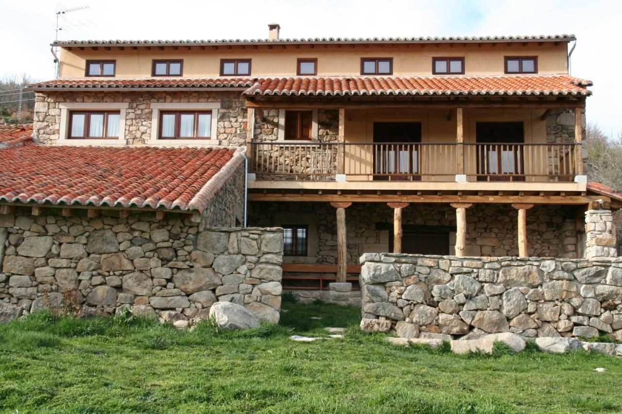 Casa Rural La Tablilla Y La Terraza Navalperal de Tormes Exterior photo